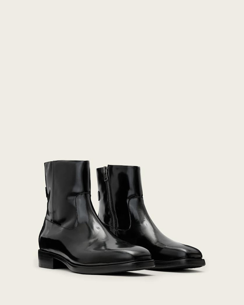 MILTON LEATHER ANKLE BOOTS 4