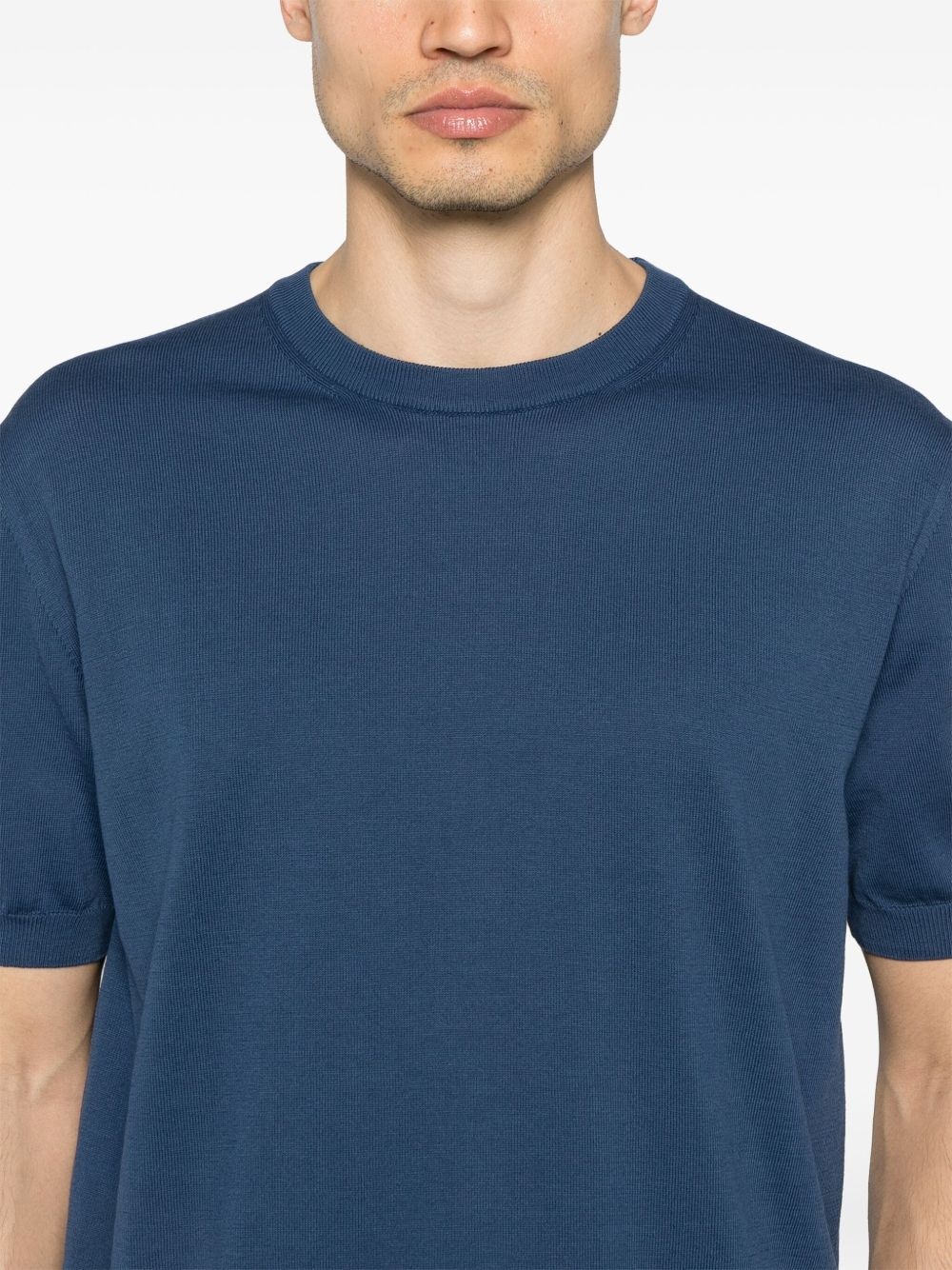 cotton T-shirt - 4