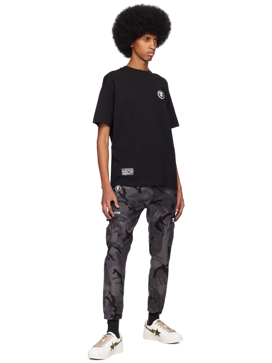 White Skull Sta M1 Sneakers - 5