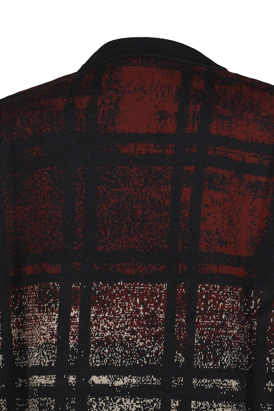 LOGO KNIT SWEATER / DARK BRW - 5