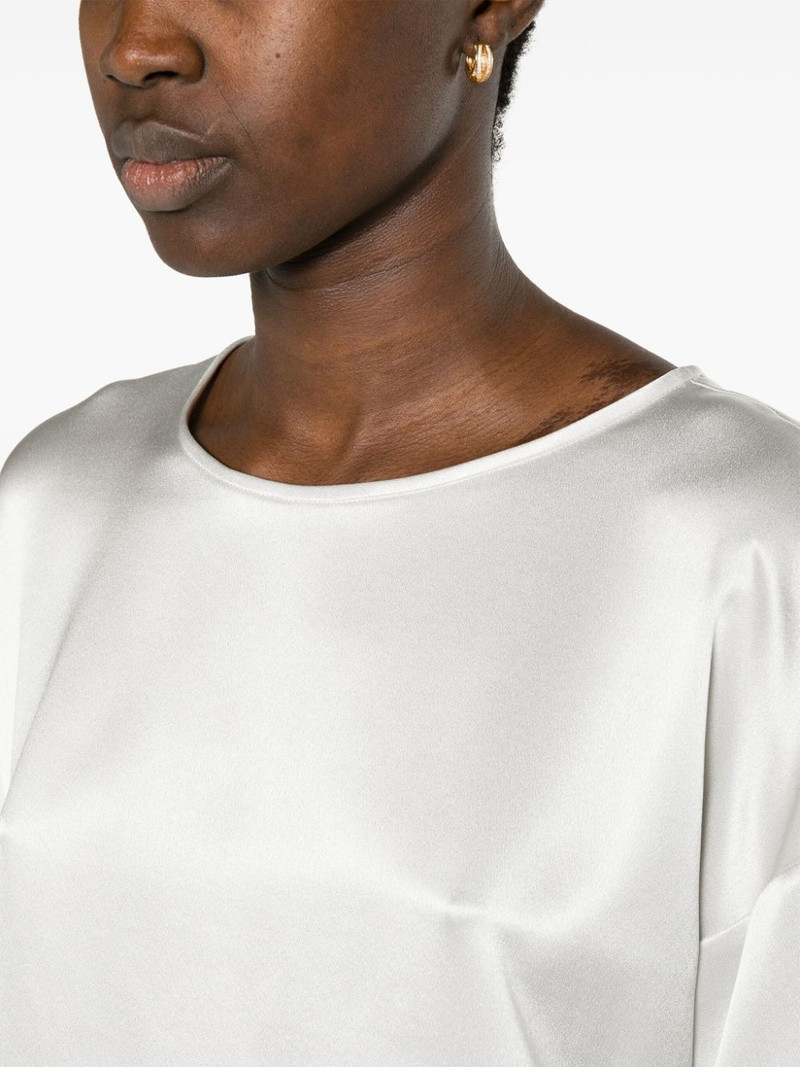 silk satin blouse 5