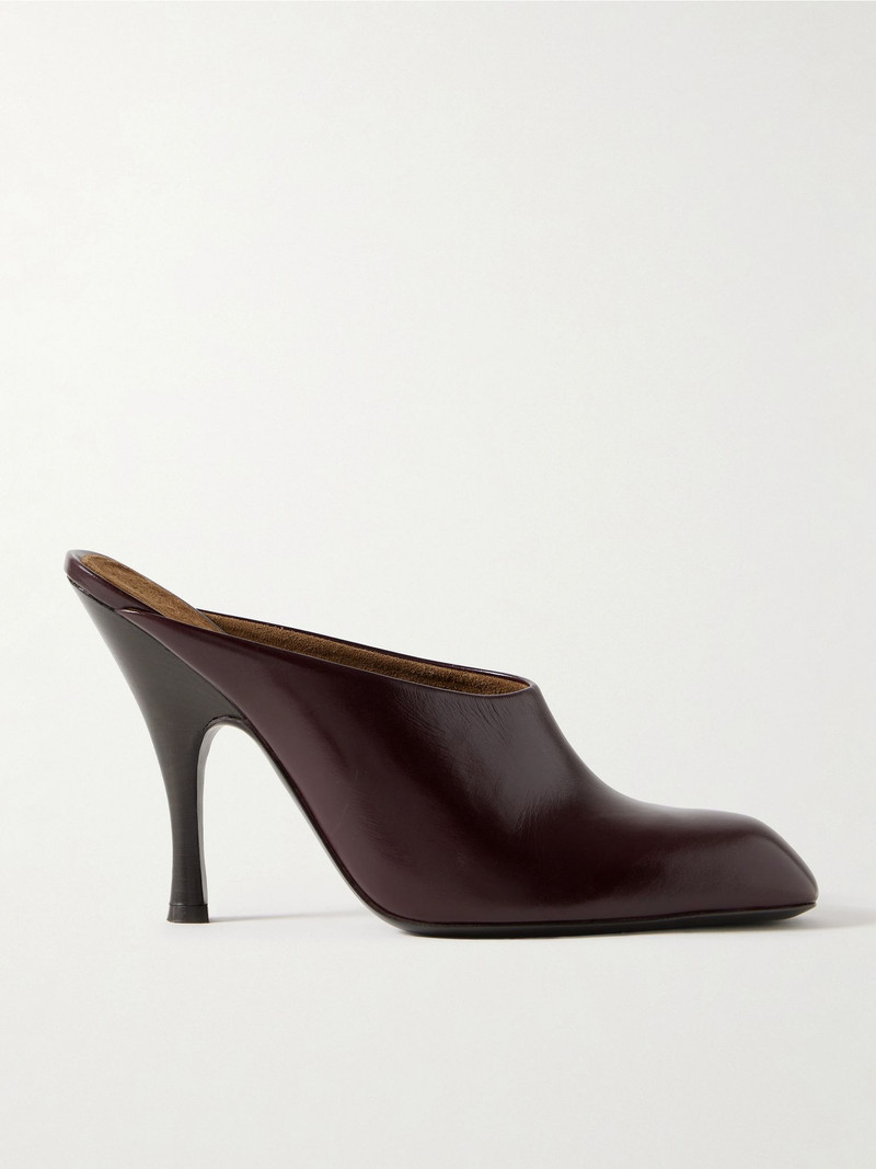 Colt leather mules Dark purple - 1