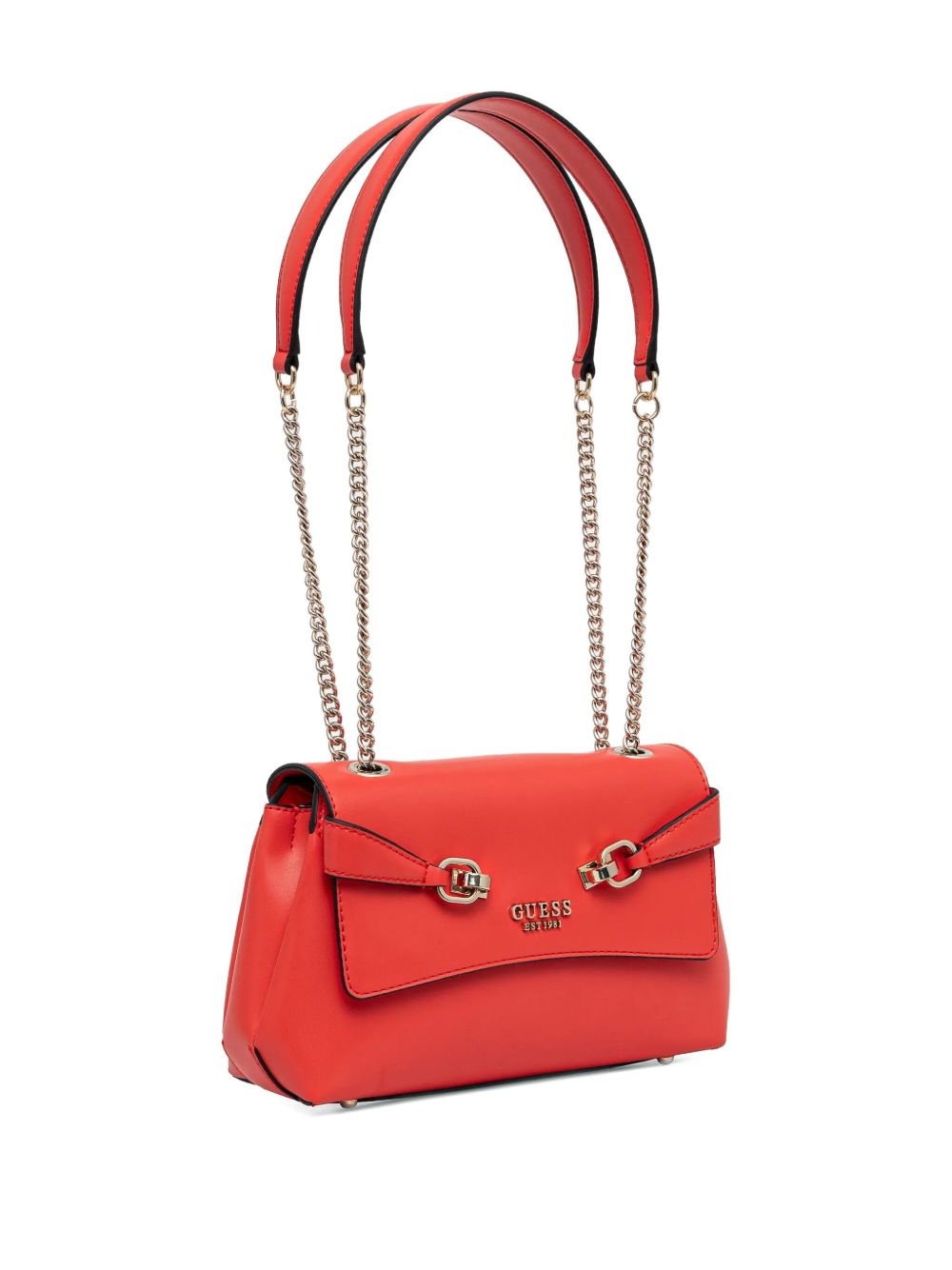 chain-strap flap shoulder bag - 2