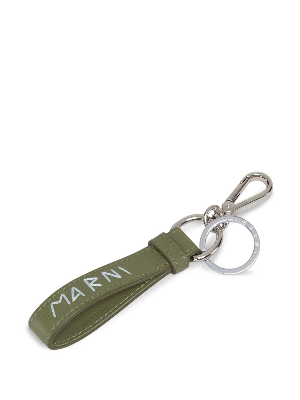leather keyring - 3