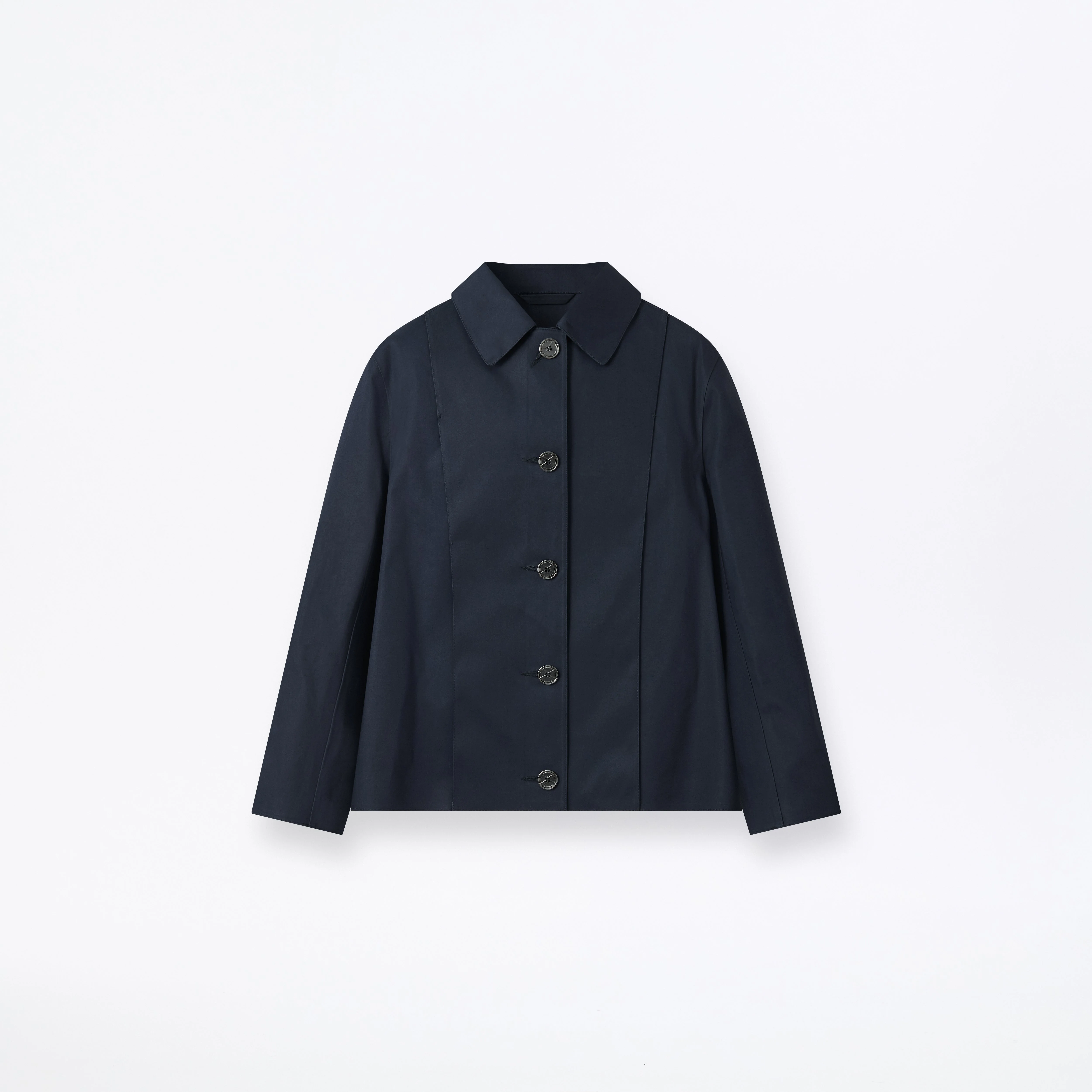 Caban Rubberised Coat - 1