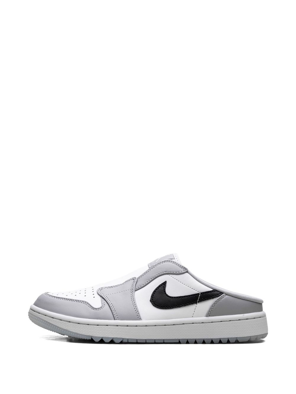 Air Jordan 1 Low Golf "Wolf Grey/Sail/Photon Dust/Black" slides - 5