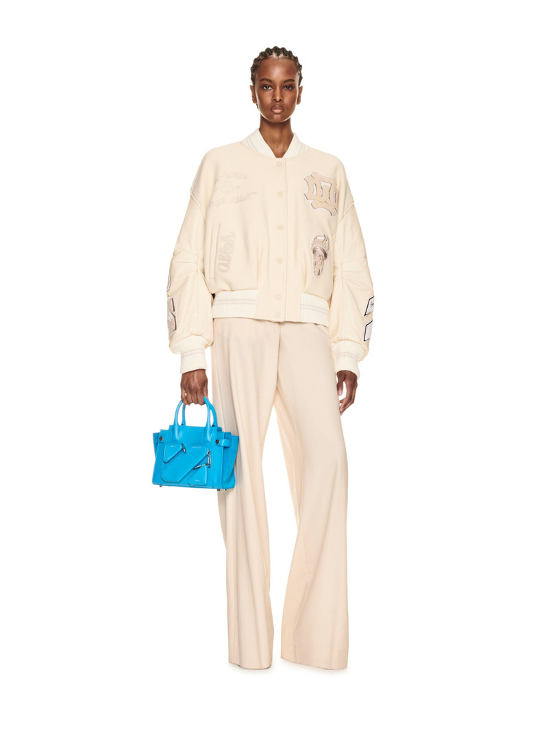 Off-White Embr Patch Liberty Crop Vars outlook