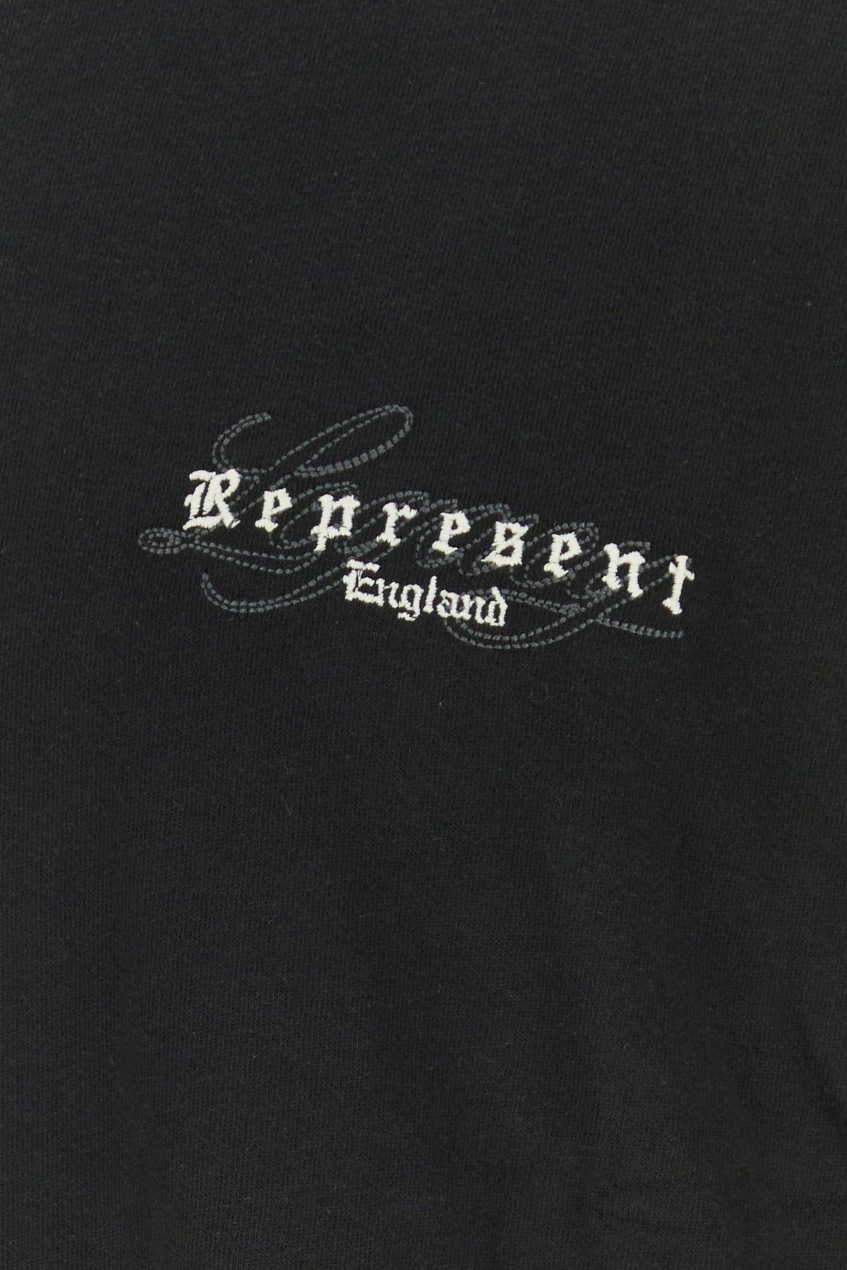 Black cotton oversize England Legacy t-shirt - 3