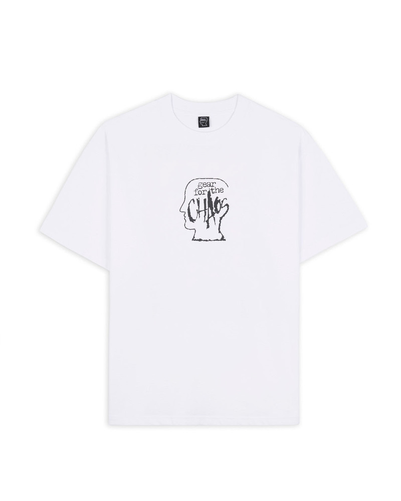 Brain Dead Equipment Climbing Ram T-Shirt - White 1
