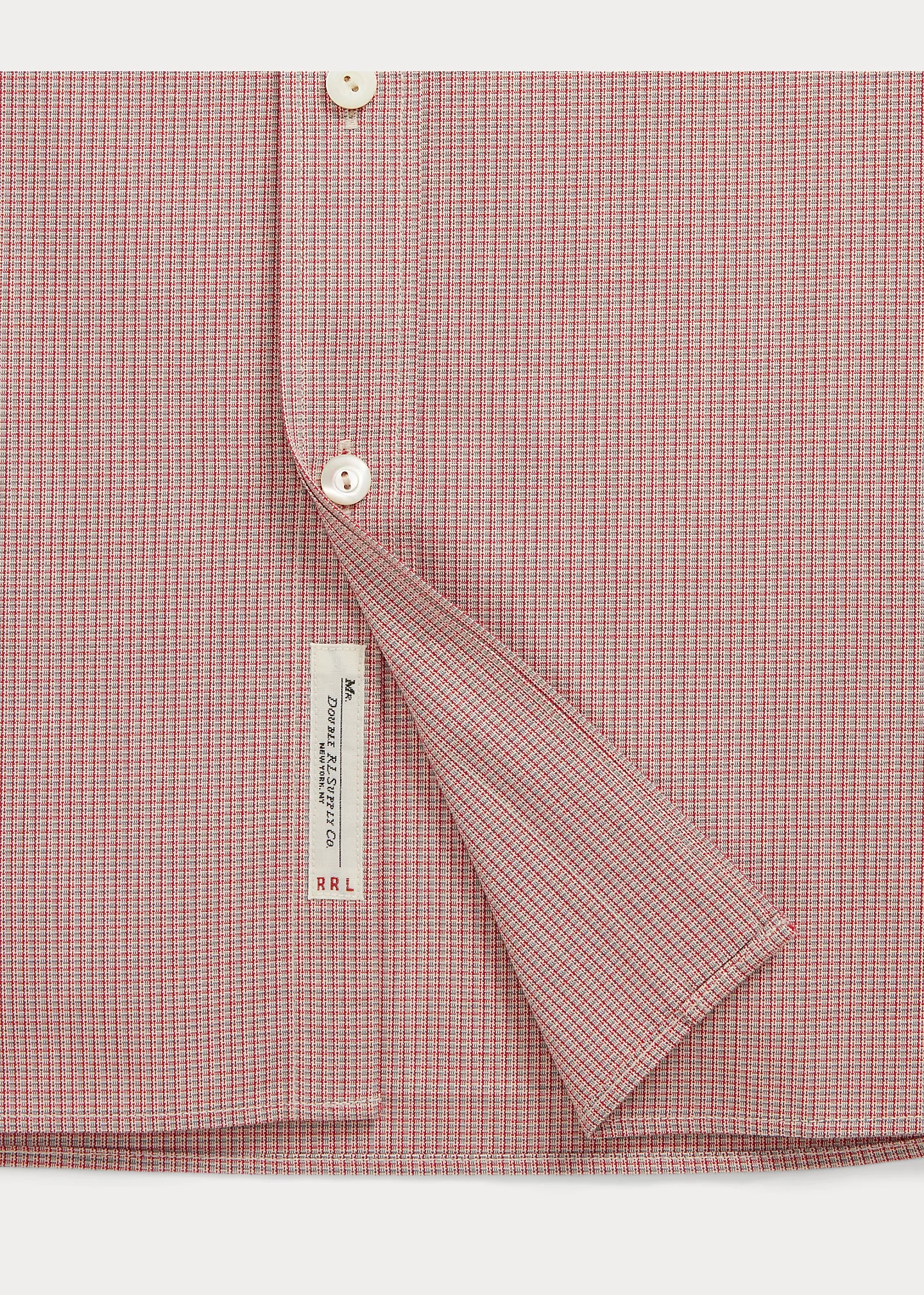 Slim Fit Checked Dobby Shirt - 8