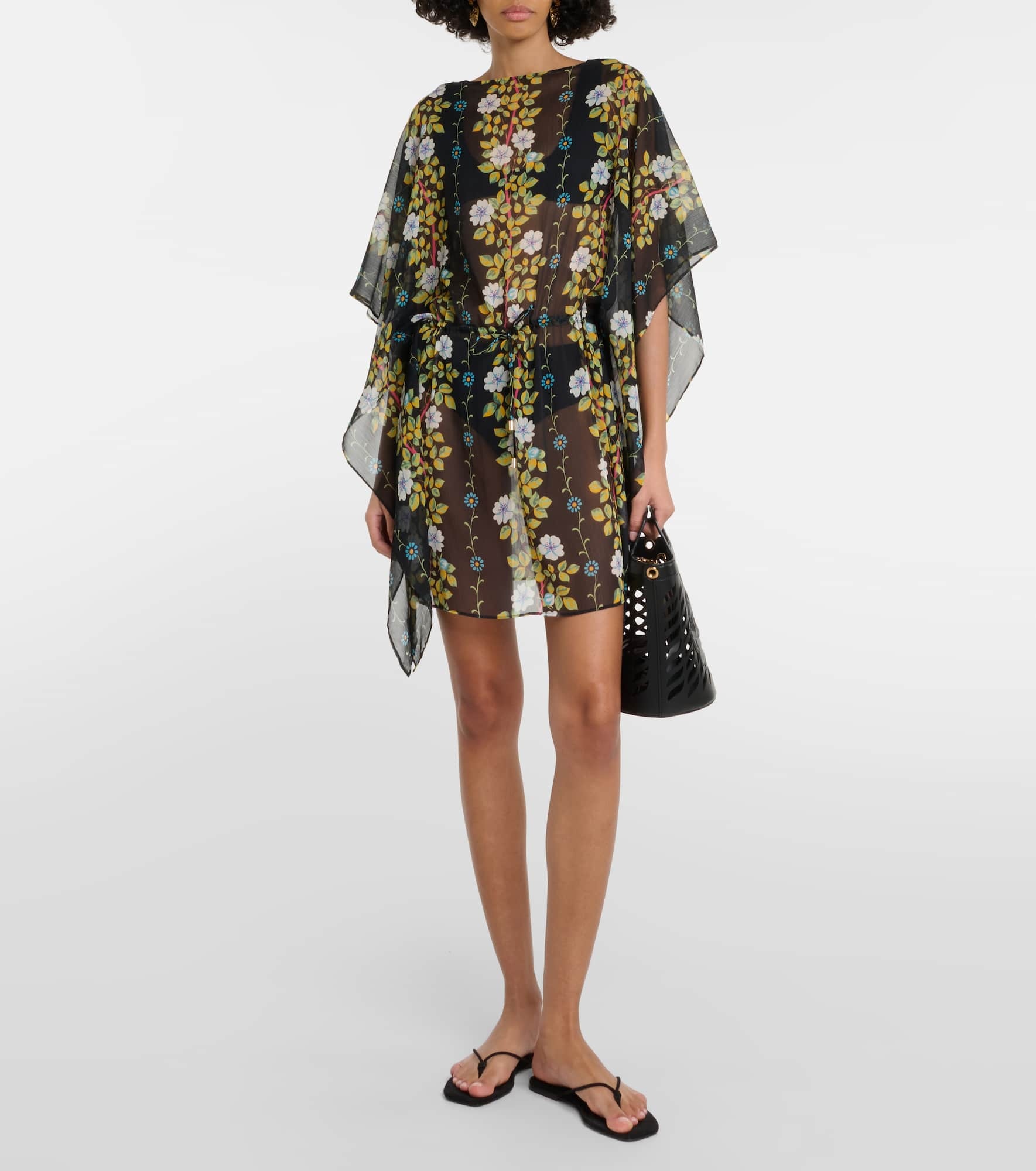 Printed midi dress - 2