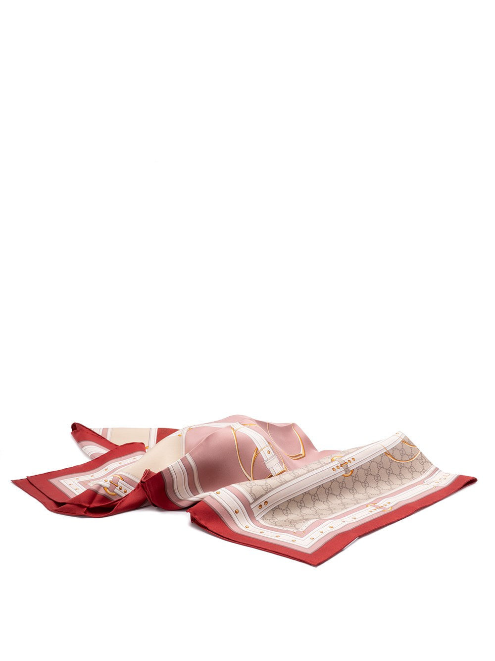 Gucci Women Printed Silk Carré - 1