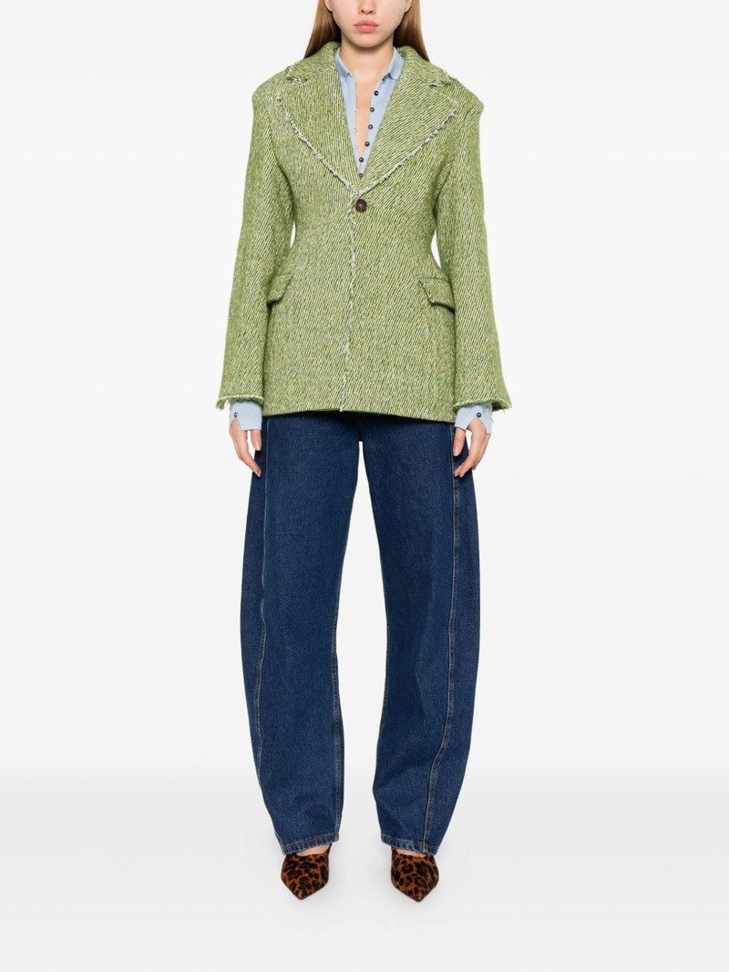 Séfr single-breasted blazer outlook