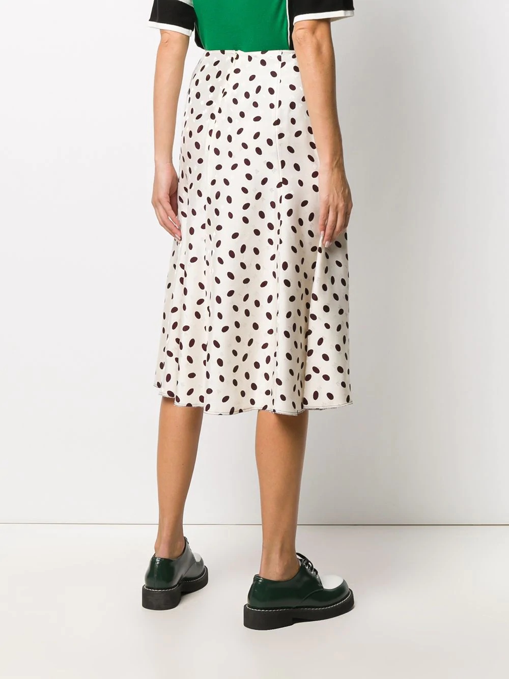 polka dot skirt - 4