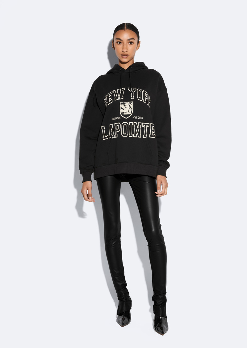 LAPOINTE Cotton Logo Sweatshirt outlook