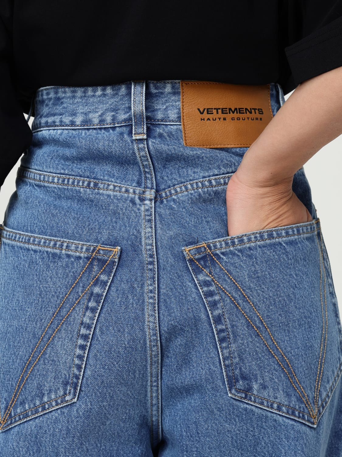 Jeans woman Vetements - 5