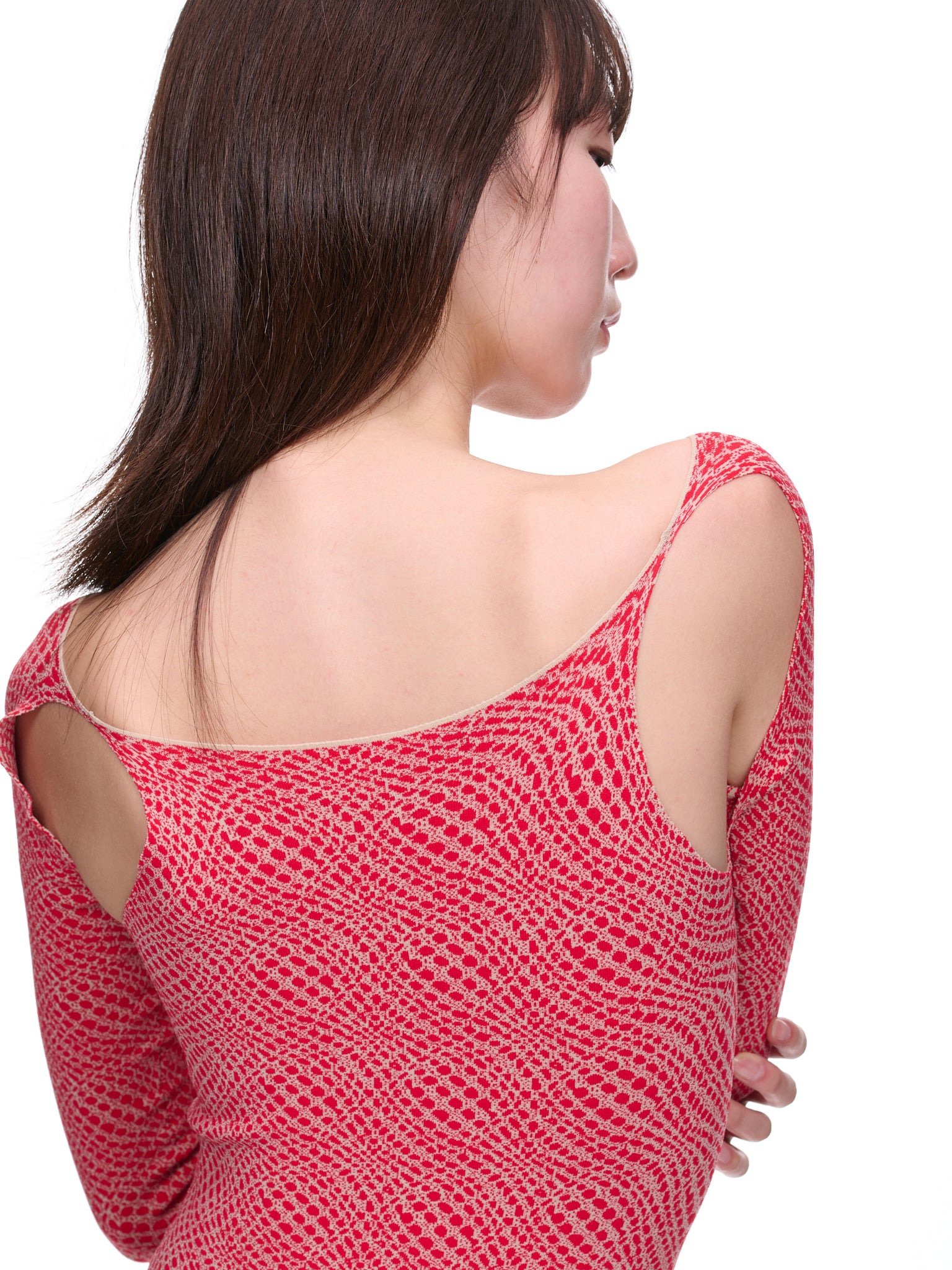Jacquard Knit Bodysuit - 5