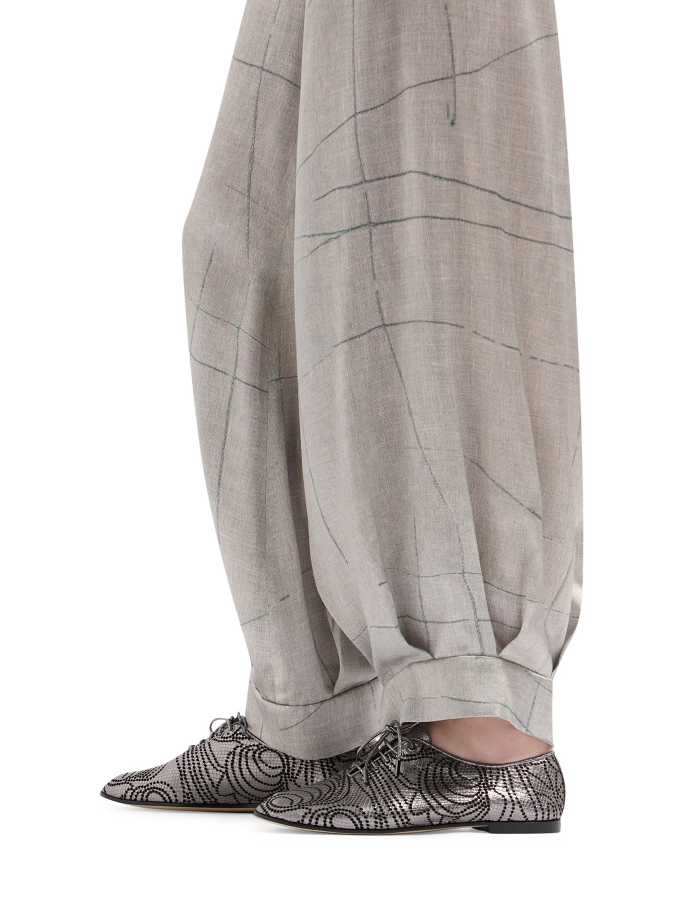 パンツ GIORGIO ARMANI MICRO MODAL DOUBLE JERSEY BLOUSON Giorgio Armani Micro Modal Double Jersey Blouson