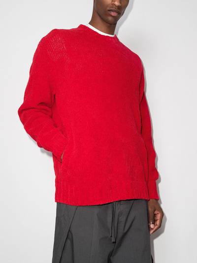 UNDERCOVER crew neck jumper outlook