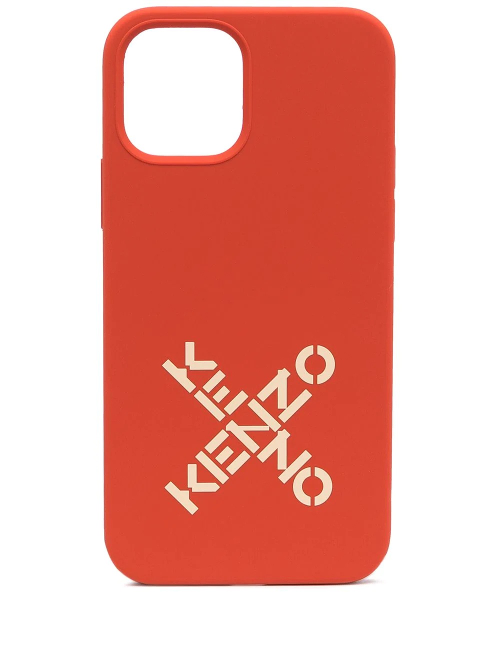 logo-print iPhone 12 Pro case - 1