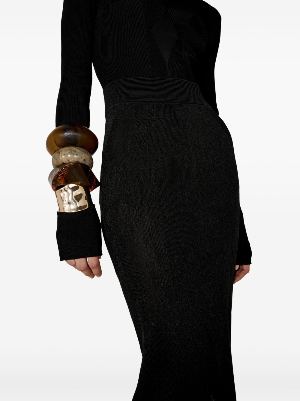 fitted skirt - 5