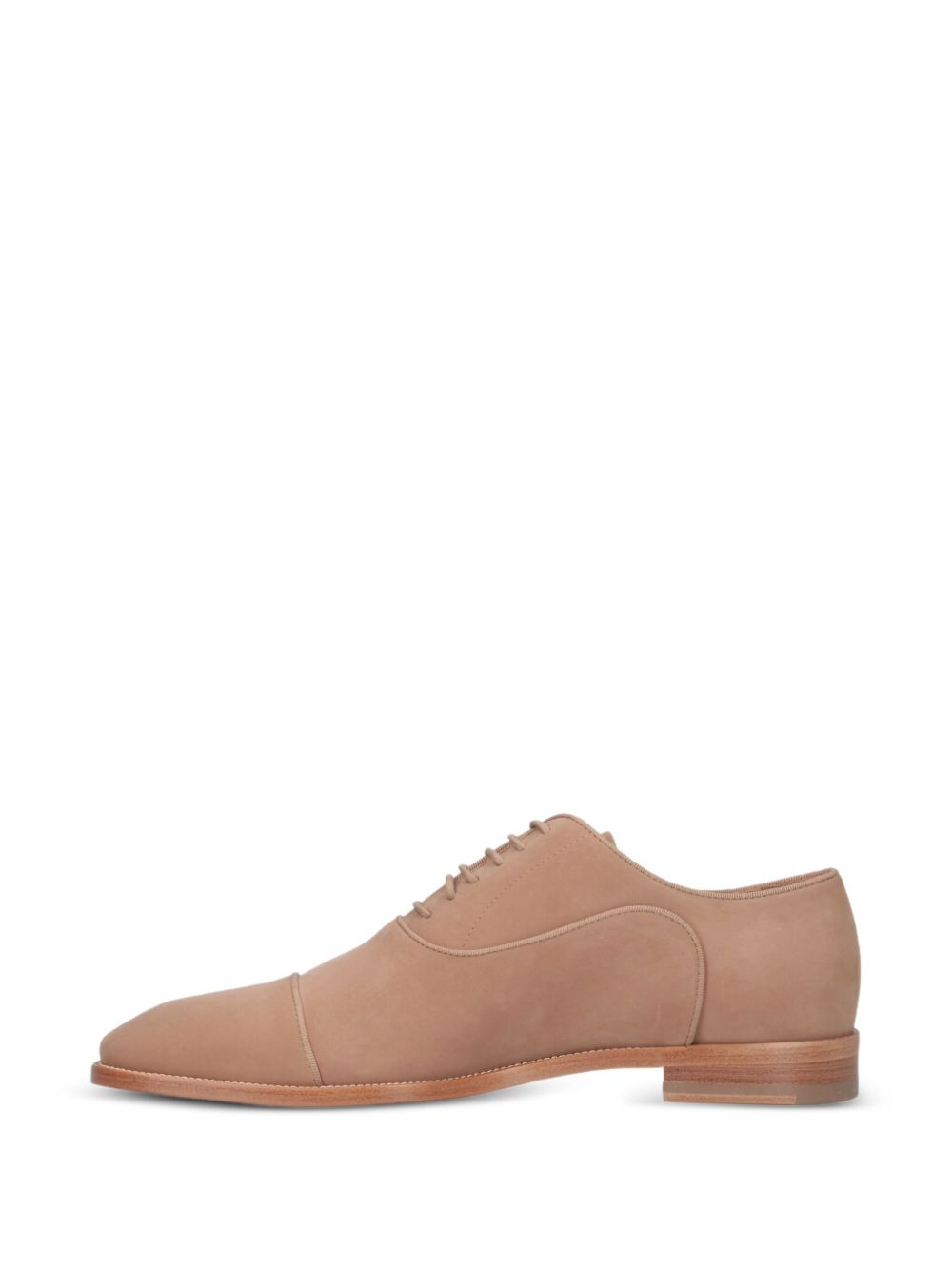 Greggory nubuck-leather oxford shoes - 2
