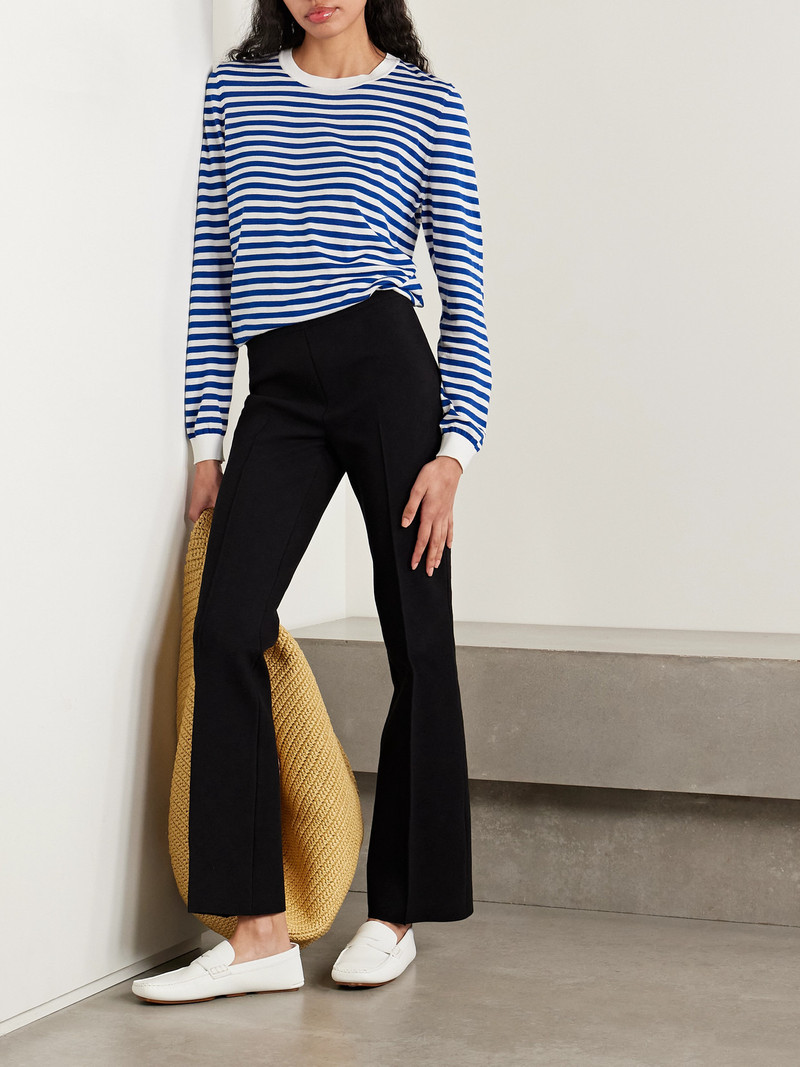 HIGH SPORT Alex Striped Cotton Top outlook