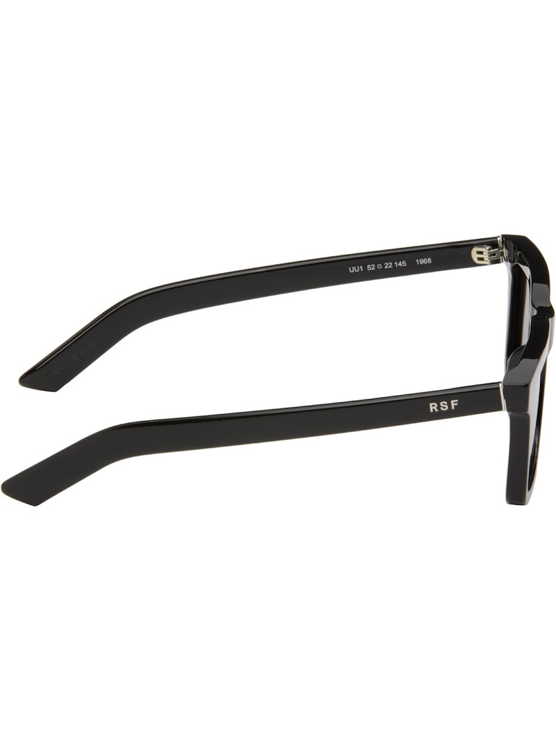 RETROSUPERFUTURE Black 1968 Sunglasses outlook