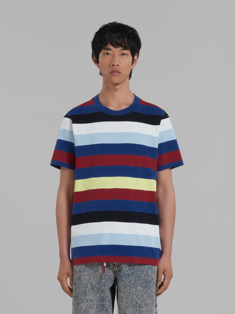 Marni SET OF 3 T-SHIRTS IN BIO COTTON outlook