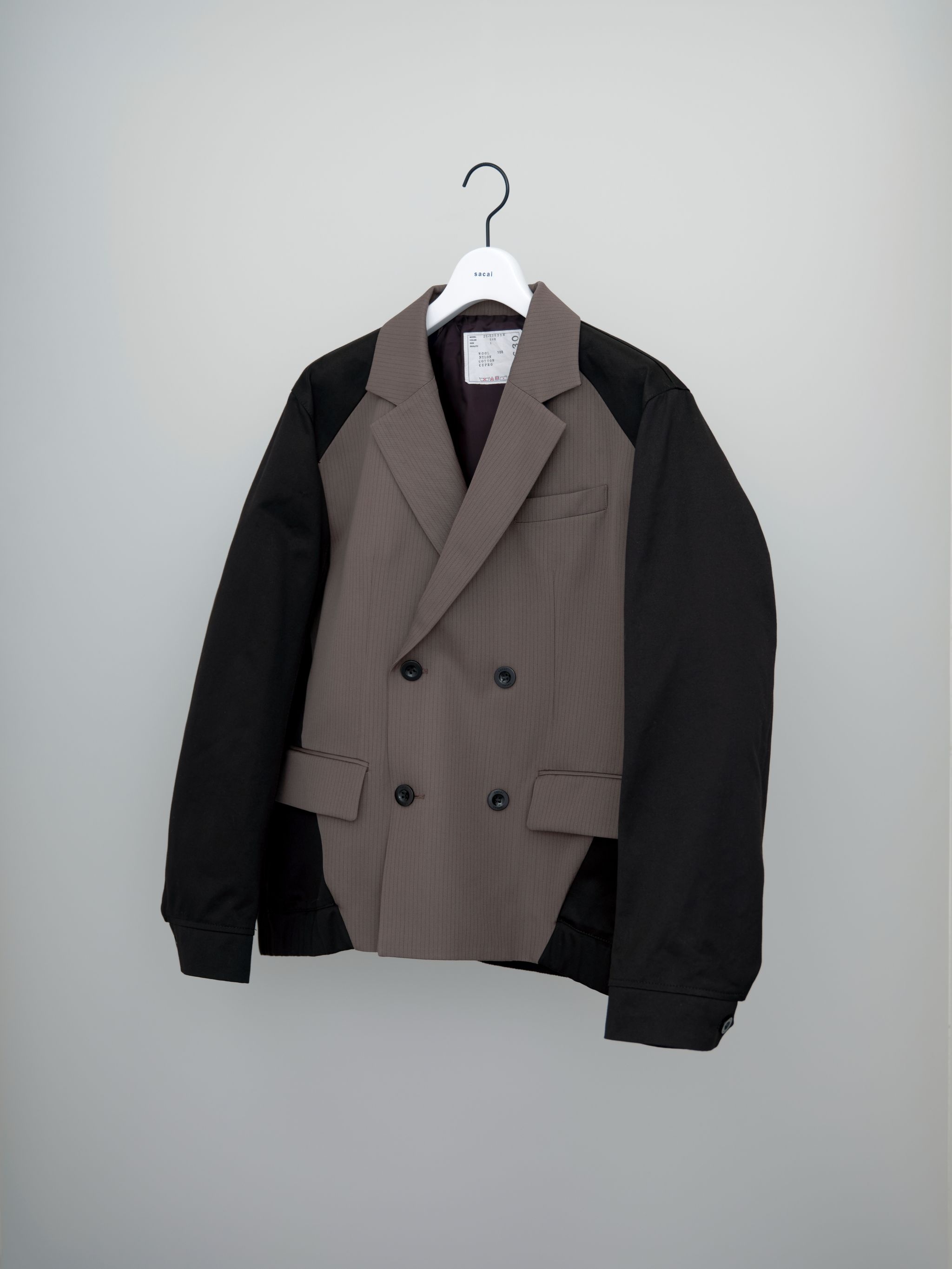 Doeskin Mix Jacket - 2