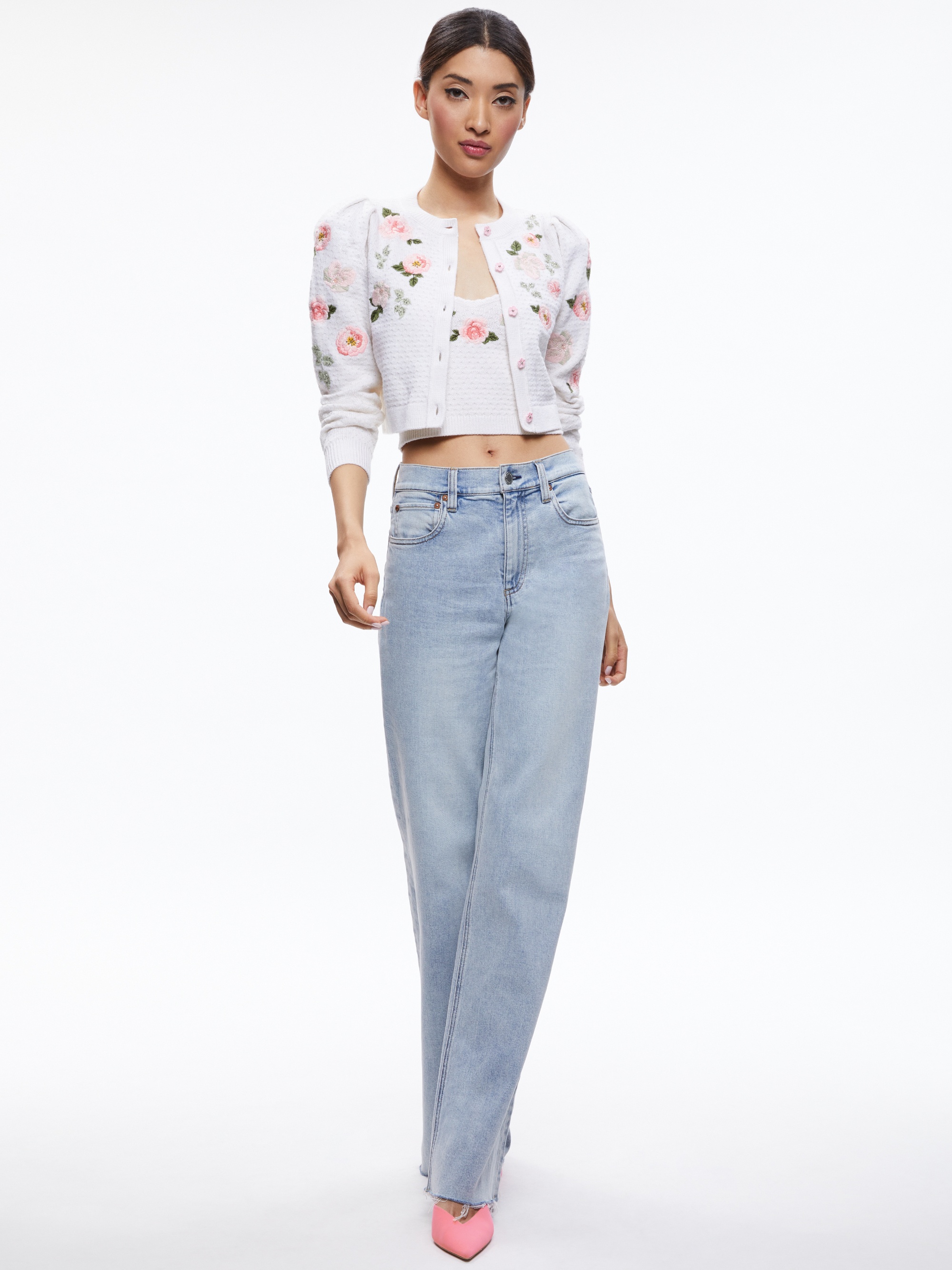 KITTY EMBROIDERED CARDIGAN - 6