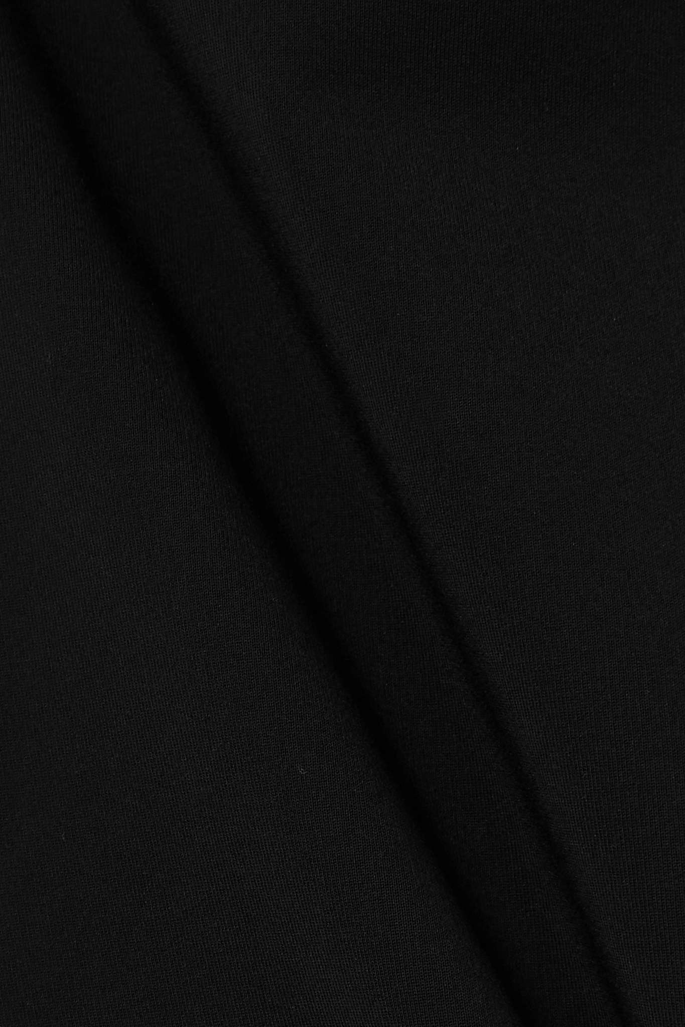 Stretch-jersey gown - 4