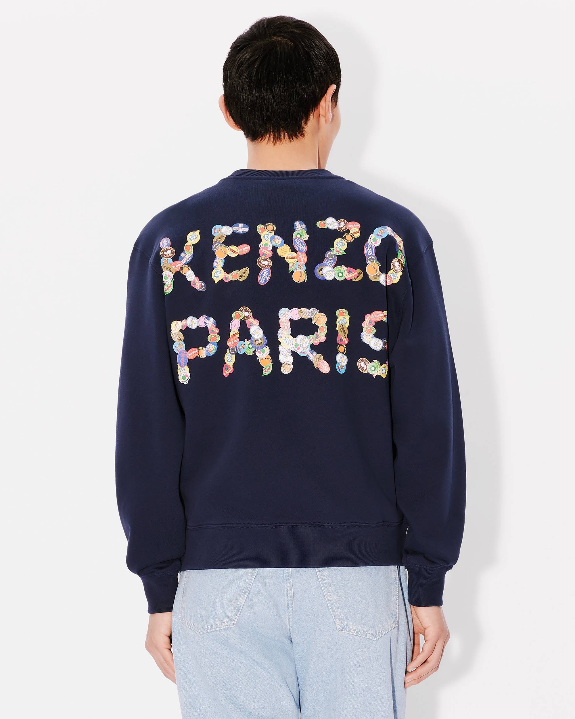 'KENZO Fruit Stickers' classic sweatshirt - 4