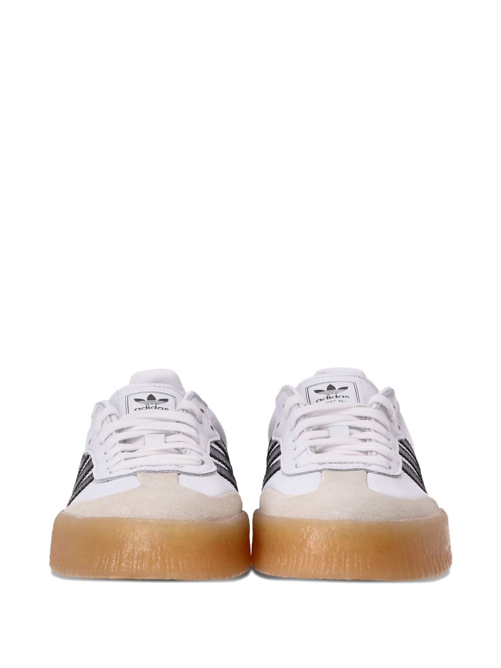 Sambae leather sneakers - 4