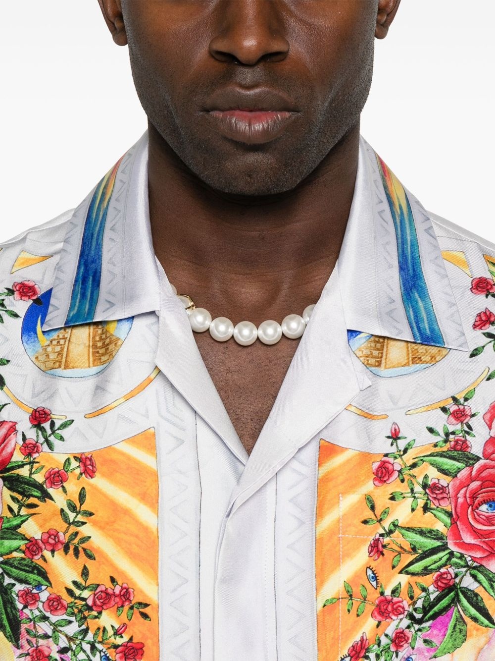 graphic-print shirt - 5
