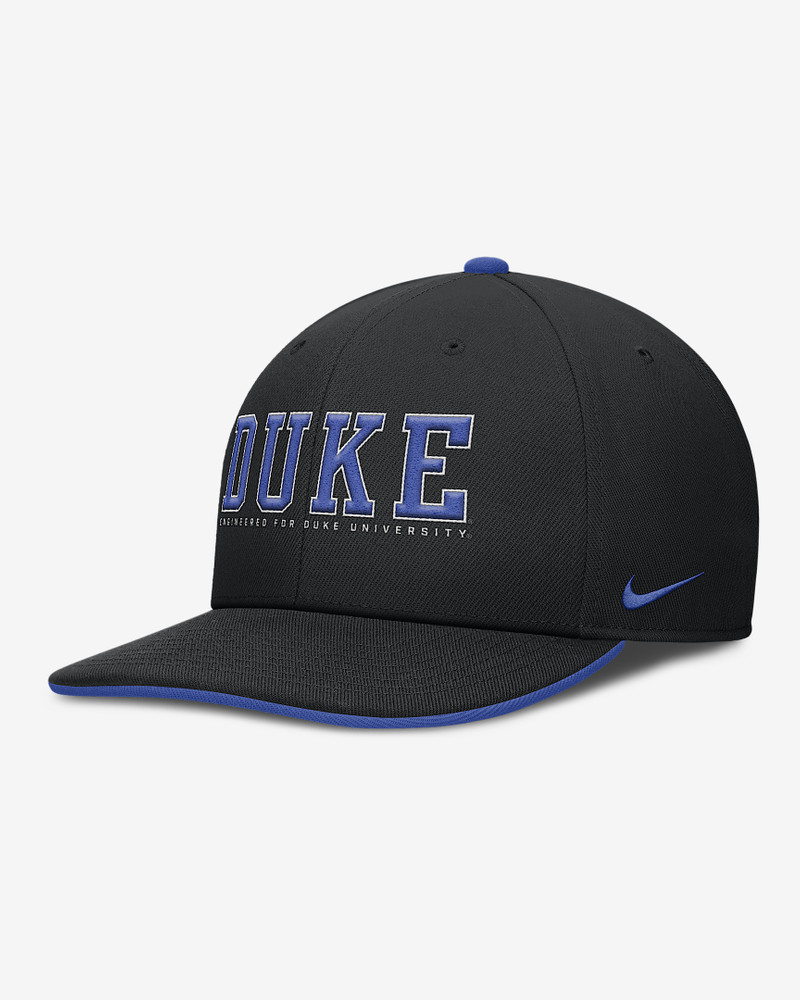 Duke On-Field Club Men's Nike Dri-FIT College Adjustable Hat 1