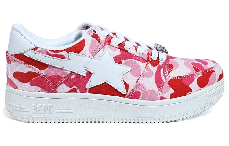 A Bathing Ape x Bape sta Low 'Pink ABC Camo' 1G30-191-001 - 2