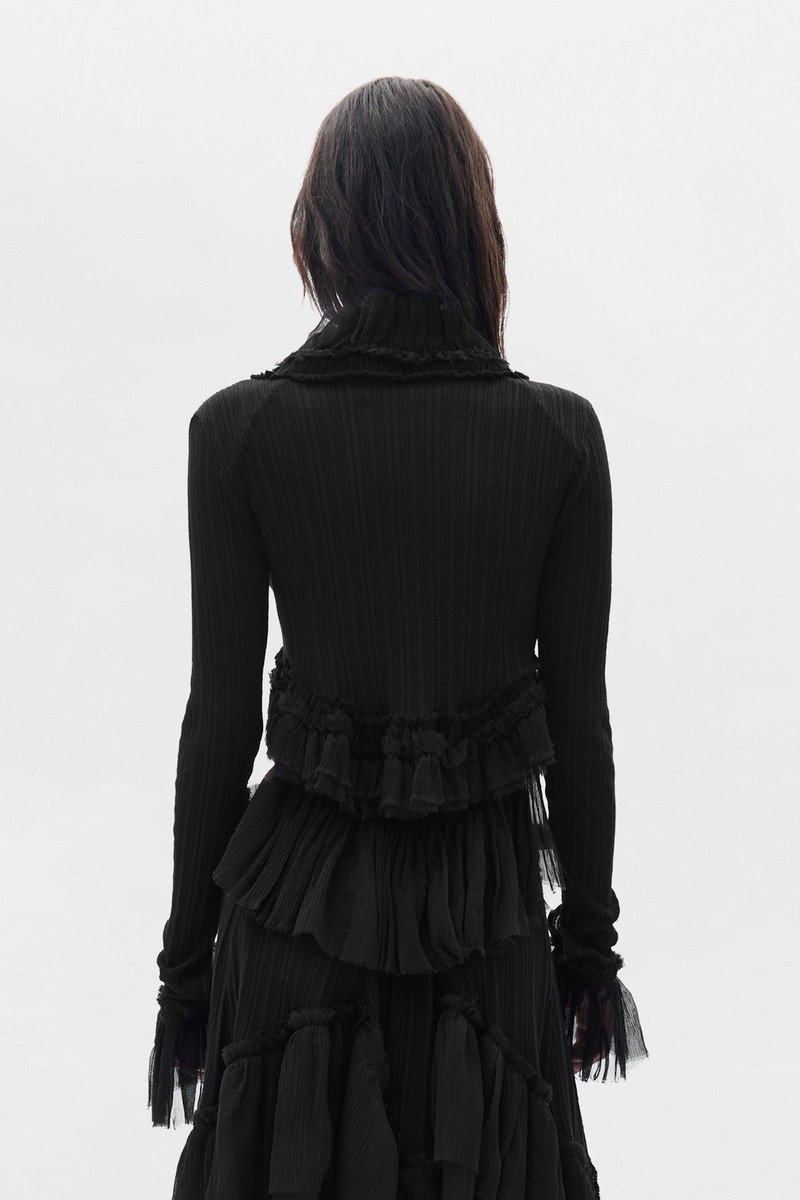 Jedi Long Sleeve Open Front Top 3