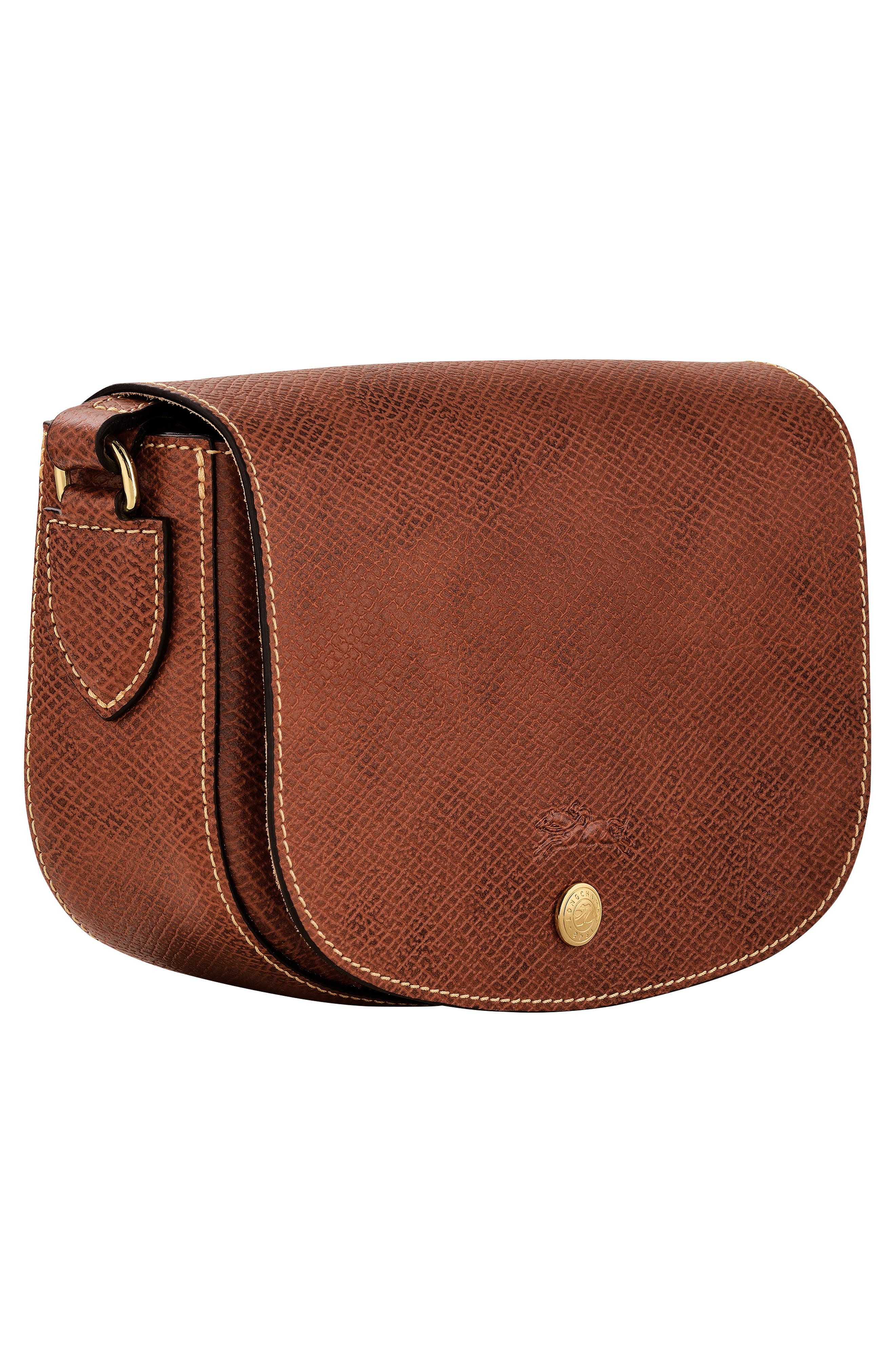 Longchamp Épure Leather Crossbody Bag in Brown at Nordstrom - 5