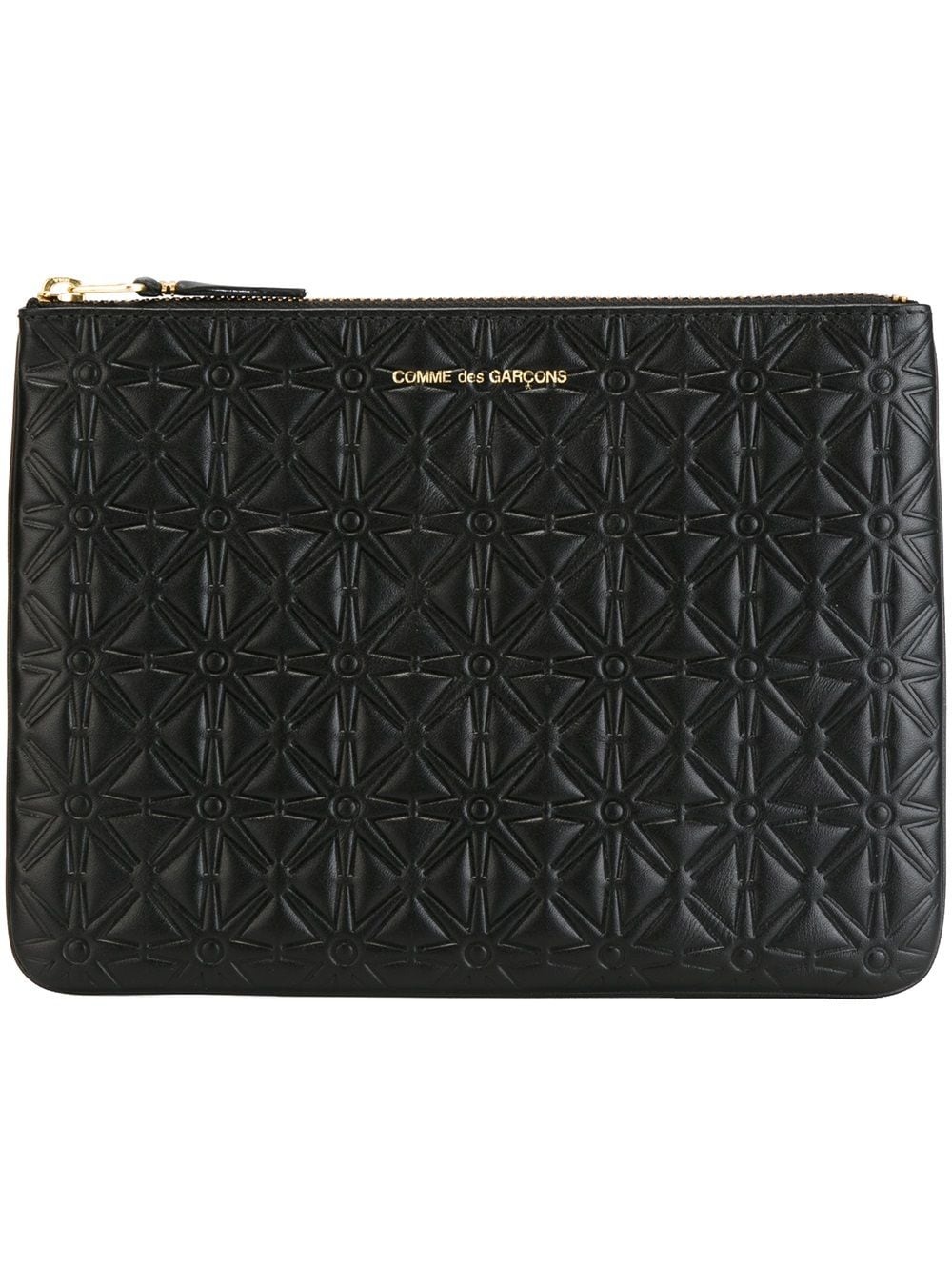 'Classic Embossed A' purse - 1