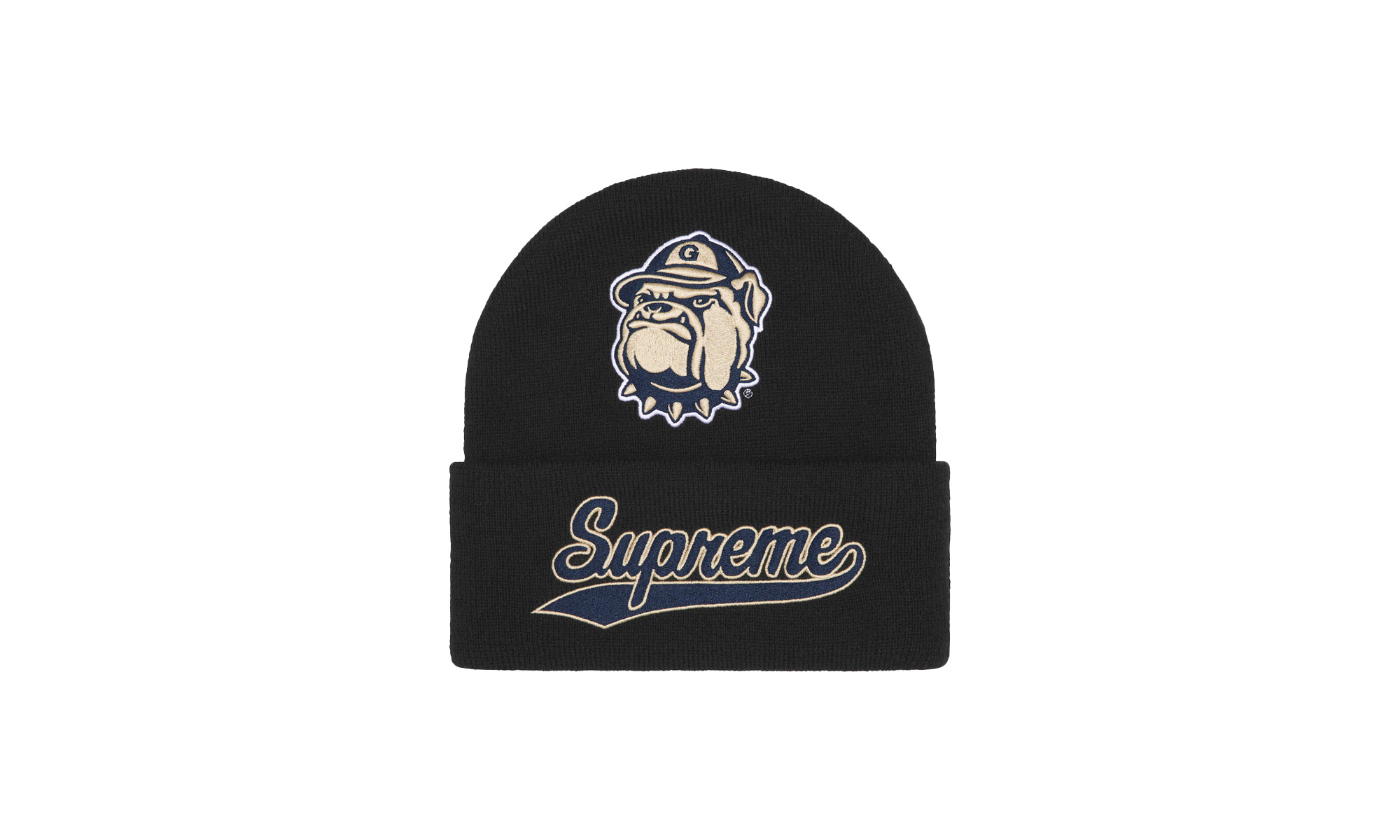 Supreme x Mitchell Ness NCAA BeanieBlack 【公式通販】