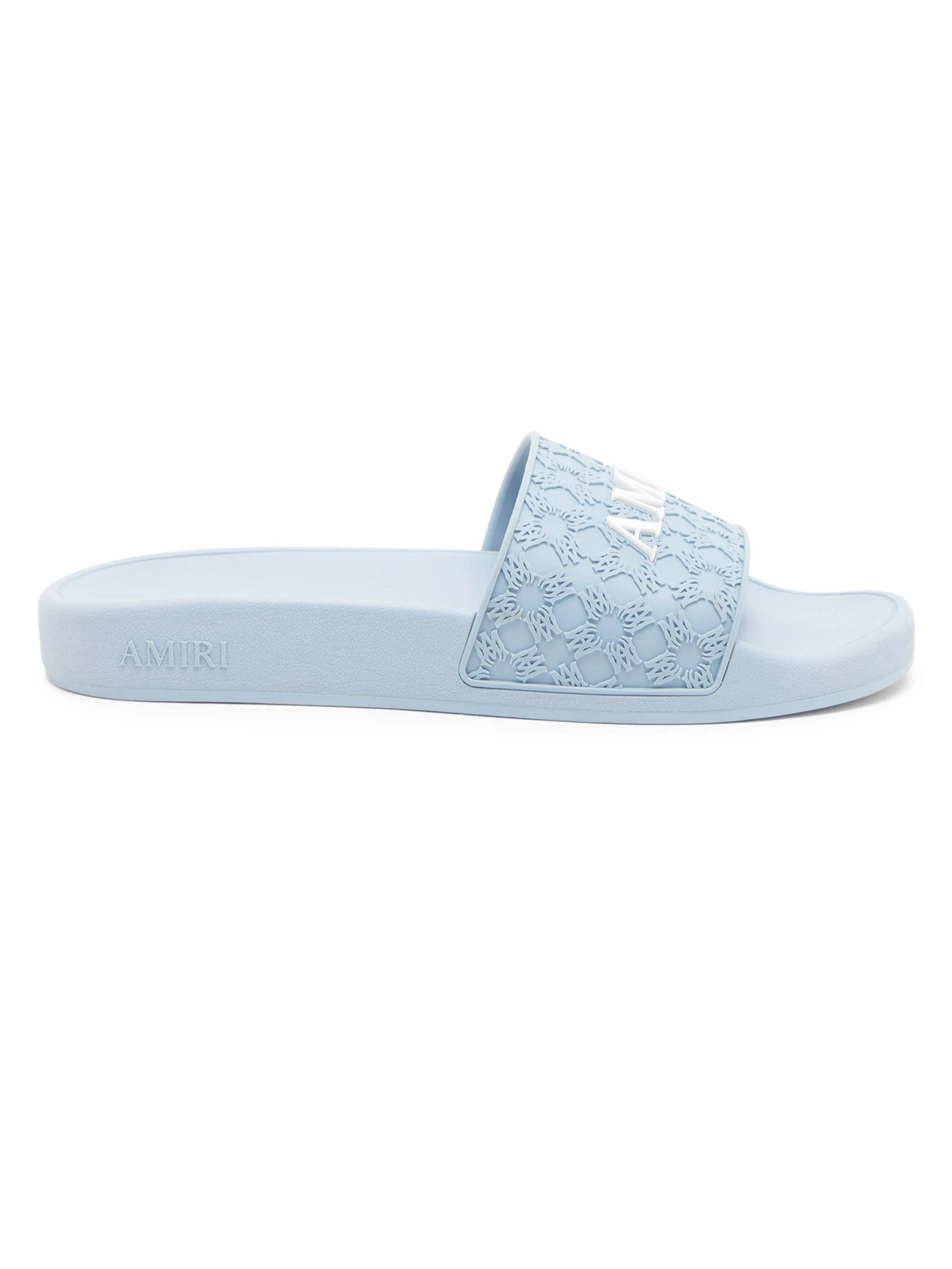 Men's Ma Quad Logo Slide Sandals - Ashley Blue - 1