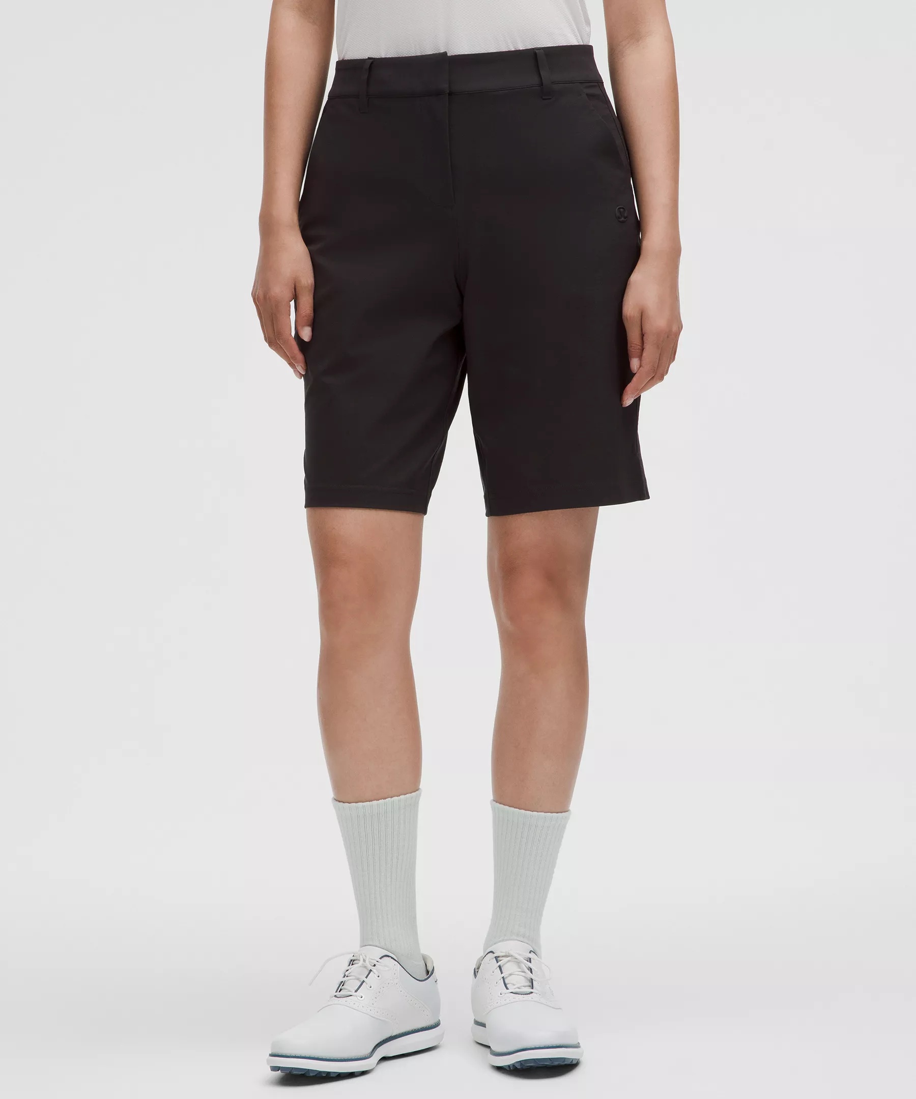 Stretch Twill Bermuda Golf Short 10" - 8