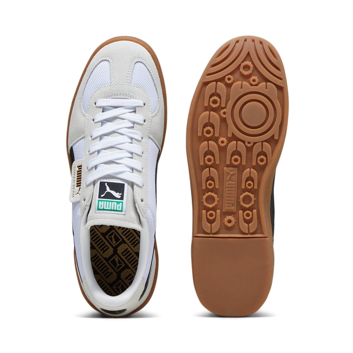 PUMA Super Team OG 'White Black Gum' 390424-09 - 4