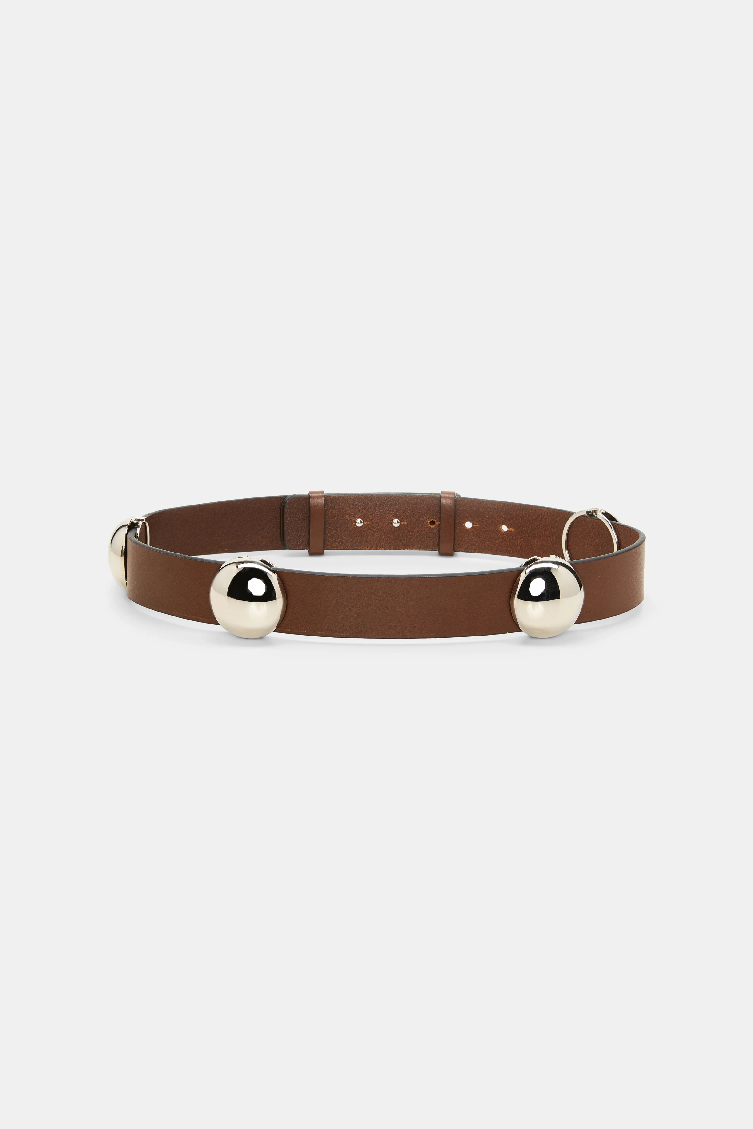 TRUE CUOIO 5cm stud belt - 1