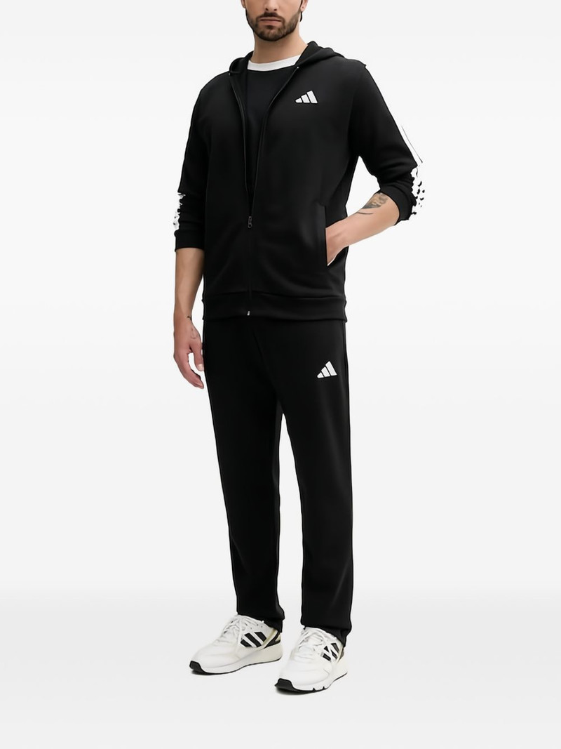adidas logo zip tracksuit outlook