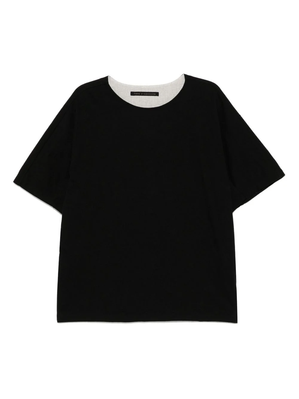 cotton T-shirt - 1