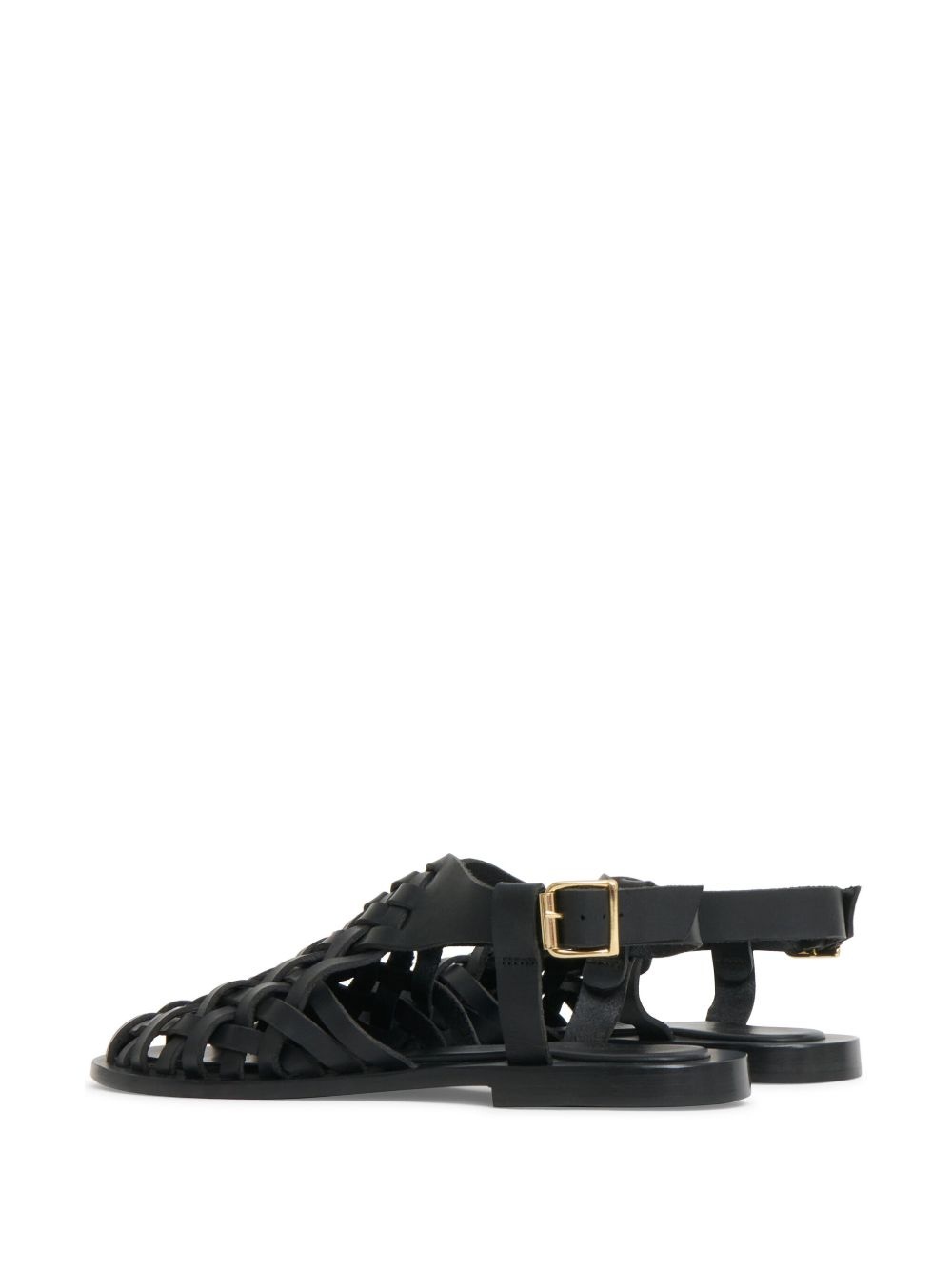 woven sandals - 3