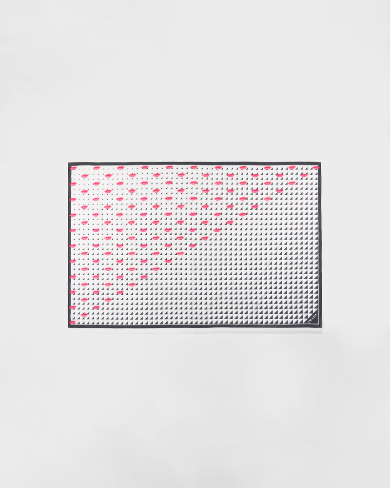 Printed cotton pareo 3