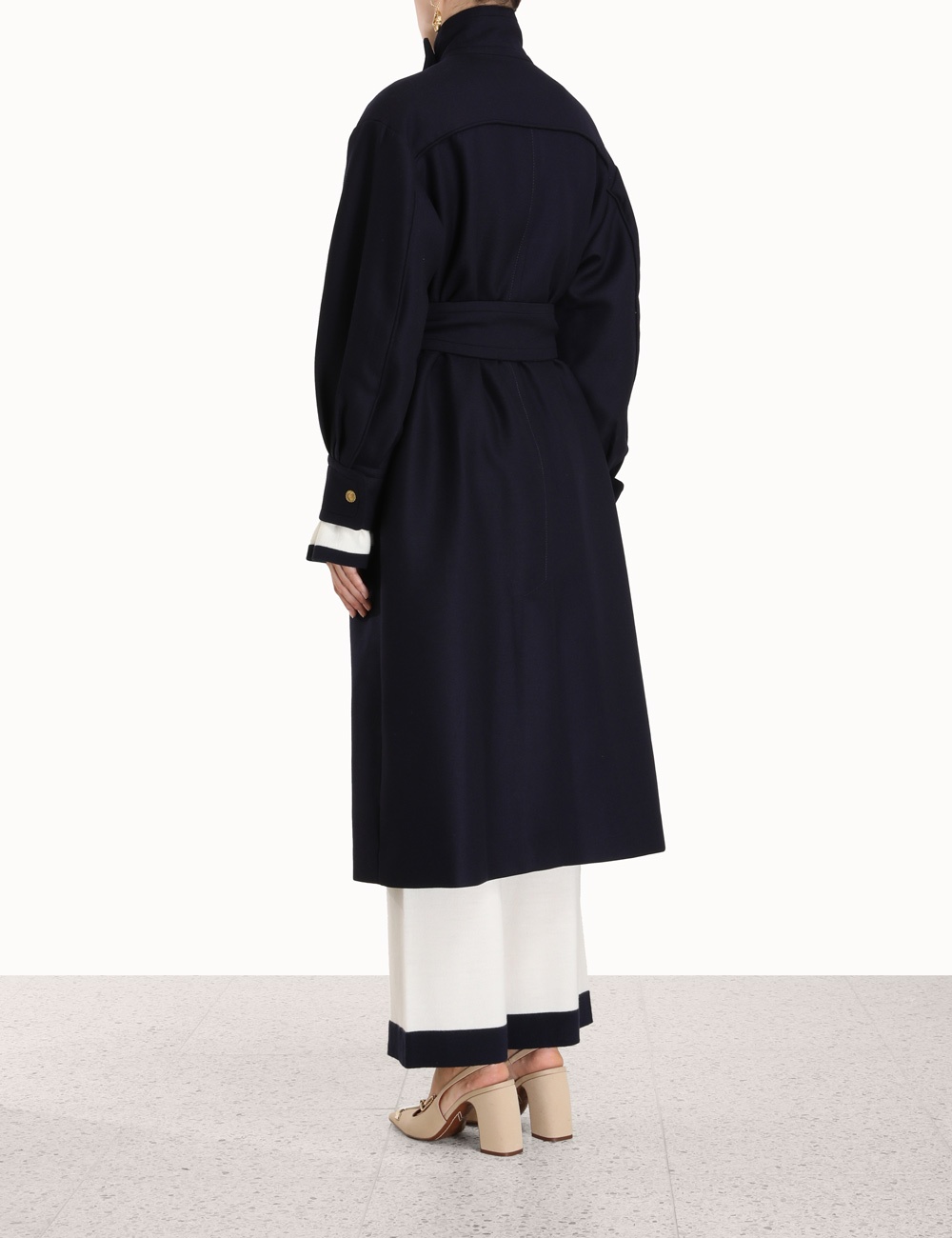 HIGH TIDE FUNNEL NECK COAT - 4
